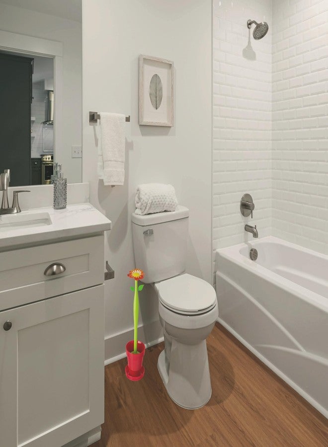 Vigar Flower Power Toilet Set - Image 2