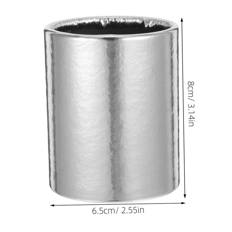 Silver Mini Hug Bucket Flower Boxes For Bouquet Arrangements Floral Gift Packaging For Weddings Birthdays - Image 3