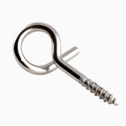 Hangman 20 Piece Christmas Lights Hanger Hooks, Stainless Steel (QH-20) - Image 3