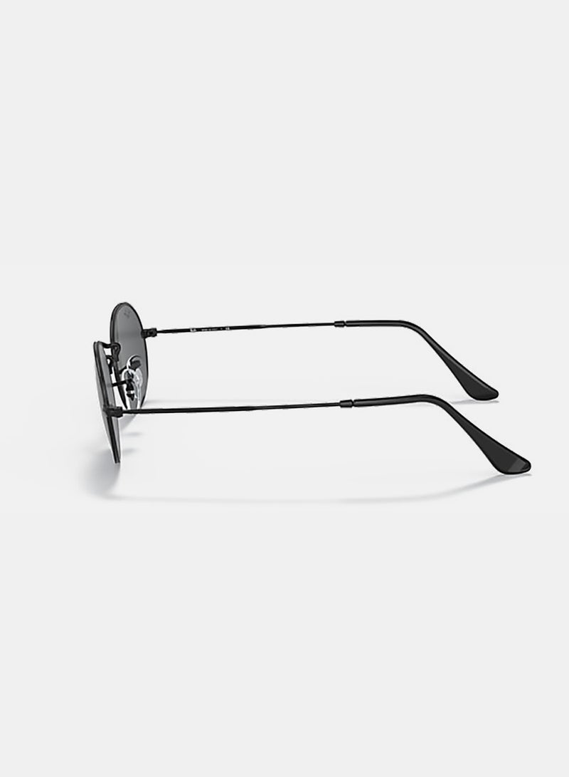Ray-Ban Men Men Full Rim Oval Sunglasses 0RB3547 51 - Image 3