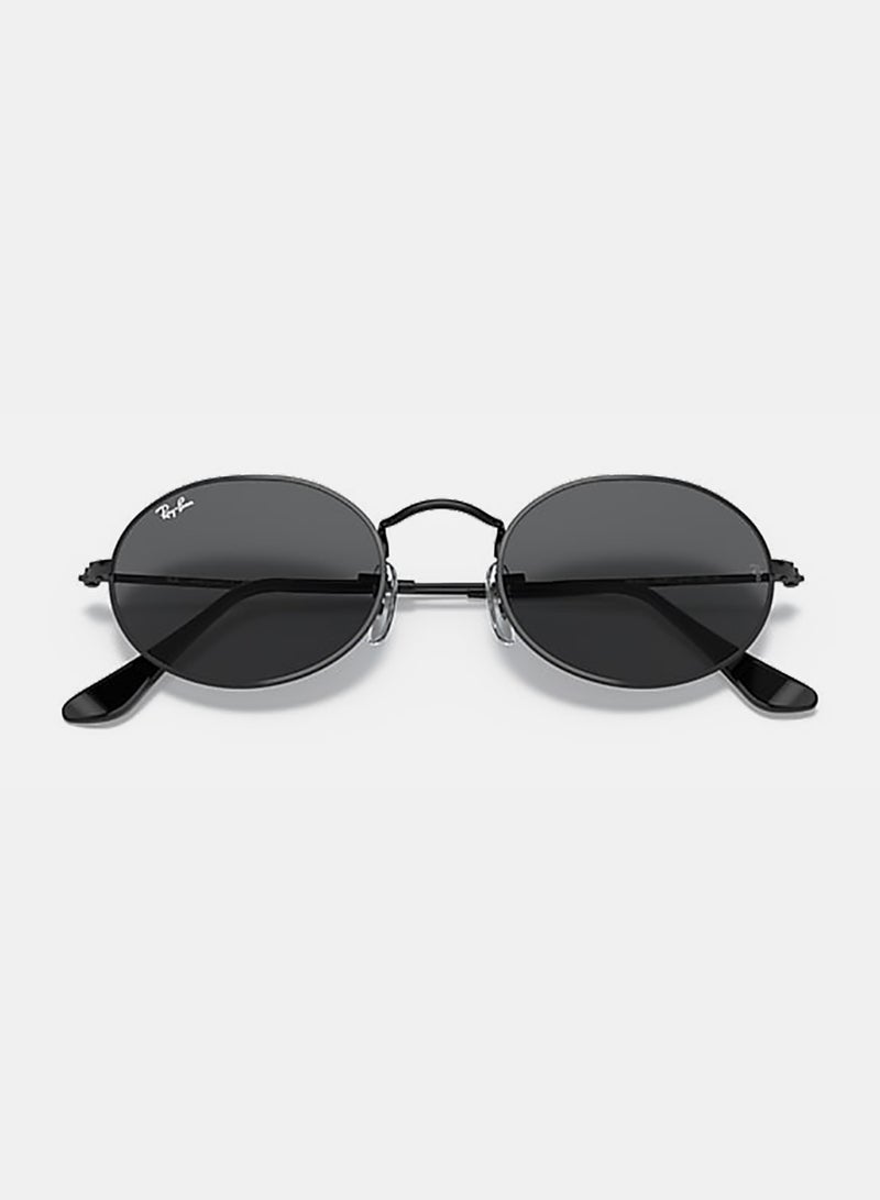 Ray-Ban Men Men Full Rim Oval Sunglasses 0RB3547 51 - Image 5