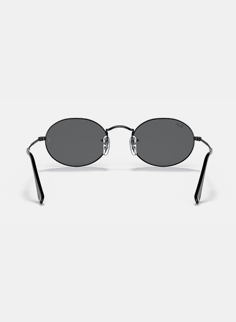 Ray-Ban Men Men Full Rim Oval Sunglasses 0RB3547 51 - Image 4