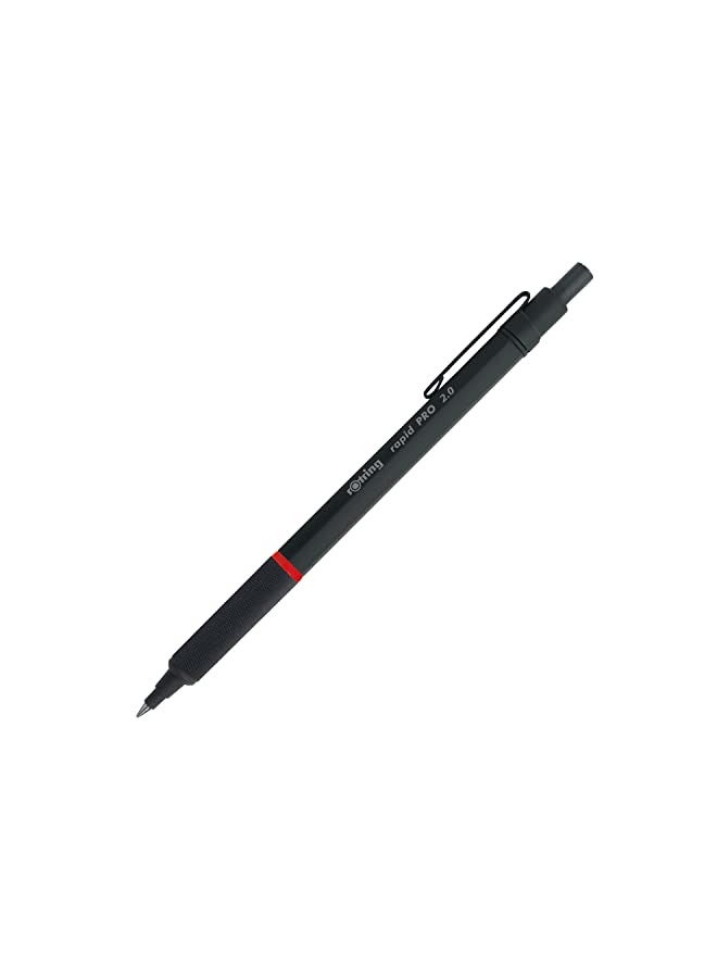 Rotring rOtring Rapid Pro Mechanical Pencil, 2.0 mm, Black  - Image 1