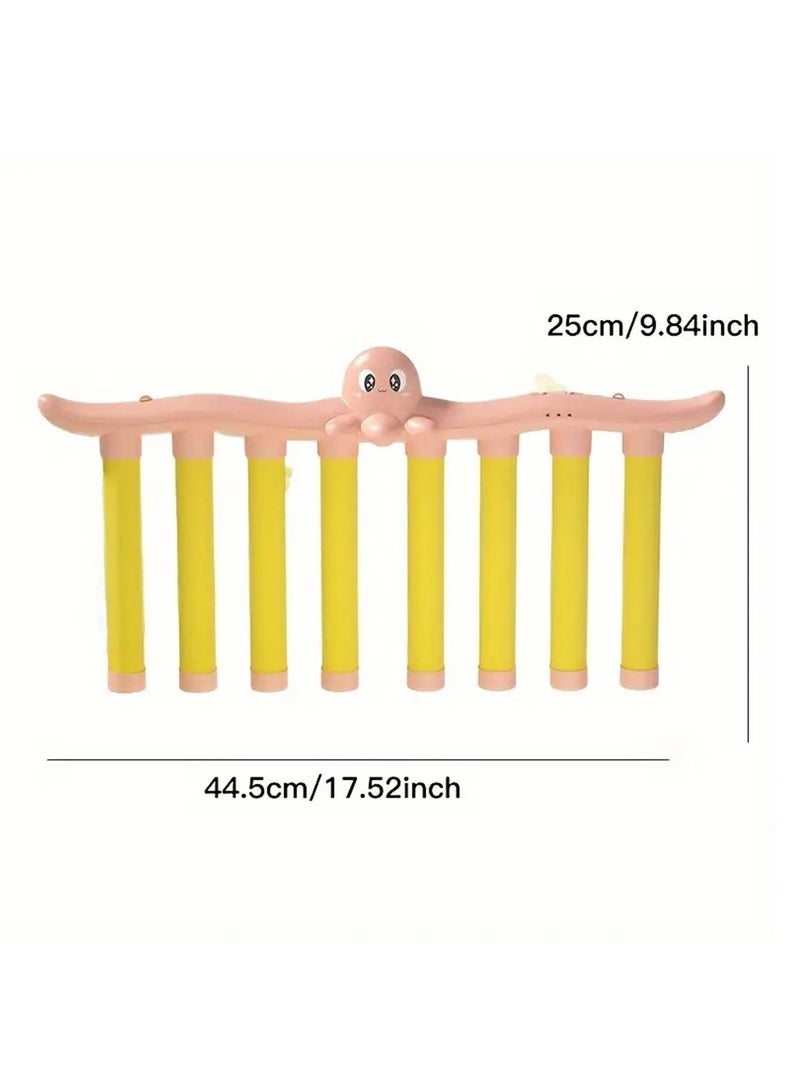Hihonor Youngsters' Quick-Reaction Speed Training Game, Fun Catching Sticks Game Set, Grabbing Stick Machine, Kids Reaction Training Game - Indoor Sports Concentration Toy with Grab Stick, Durable Plastic, Pink  - Image 3