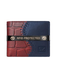AL FASCINO AL FASCINO Stylish RFID Protected Genuine Leather Wallet Mens  - Image 1
