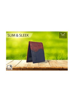 AL FASCINO AL FASCINO Stylish RFID Protected Genuine Leather Wallet Mens  - Image 3