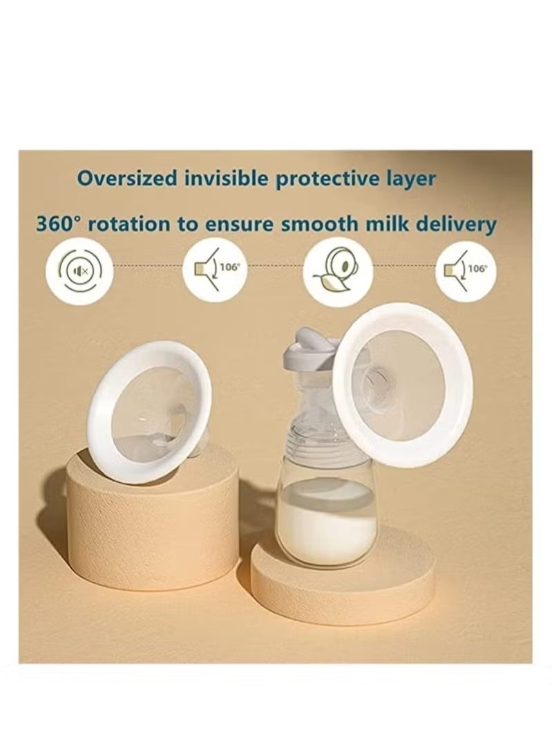Filly Electric Double Breast Pump with Lactation Function Wearable Hands Free Electric Automatic Breastfeeding Breast Pump - Image 3