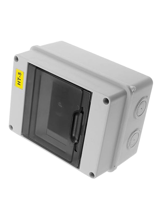 Multi Outlet Electrical Junction Box With Cover 15 50X11 00X9 50CM For Charging - Image 1