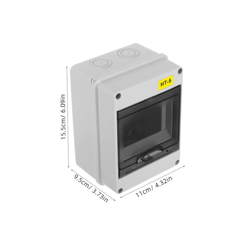 Multi Outlet Electrical Junction Box With Cover 15 50X11 00X9 50CM For Charging - Image 3