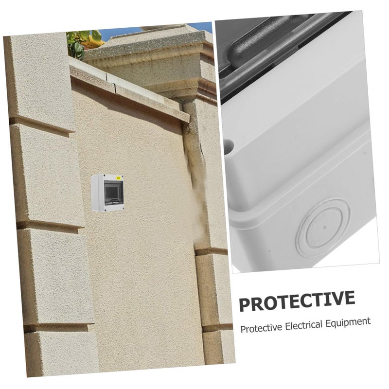 Multi Outlet Electrical Junction Box With Cover 15 50X11 00X9 50CM For Charging - Image 4