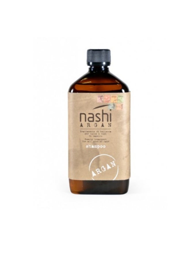 ناشي أرجان شامبو ناشي أرجان 500 مل – لجميع أنواع الشعر - Image 1