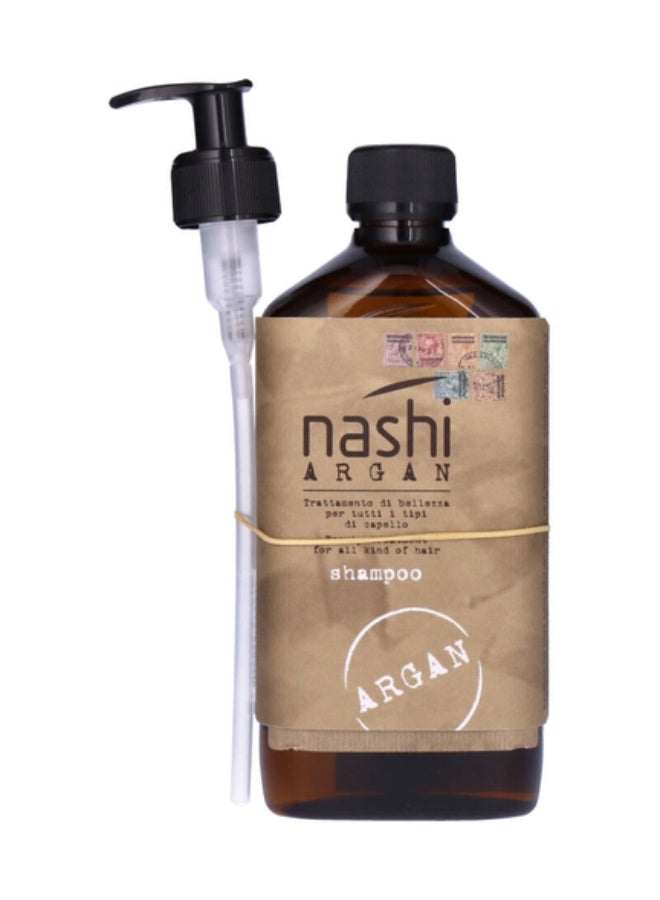 ناشي أرجان شامبو ناشي أرجان 500 مل – لجميع أنواع الشعر - Image 2