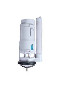 Vardhman Ceramics Vardhman Ceramics Belmonte 825 Inch 21 cm Dual Flush SiphonFlush ValveFlush Tank Fittings for Single PieceOne Piece Western CommodeToiletEWC 8 Inch  - Image 1