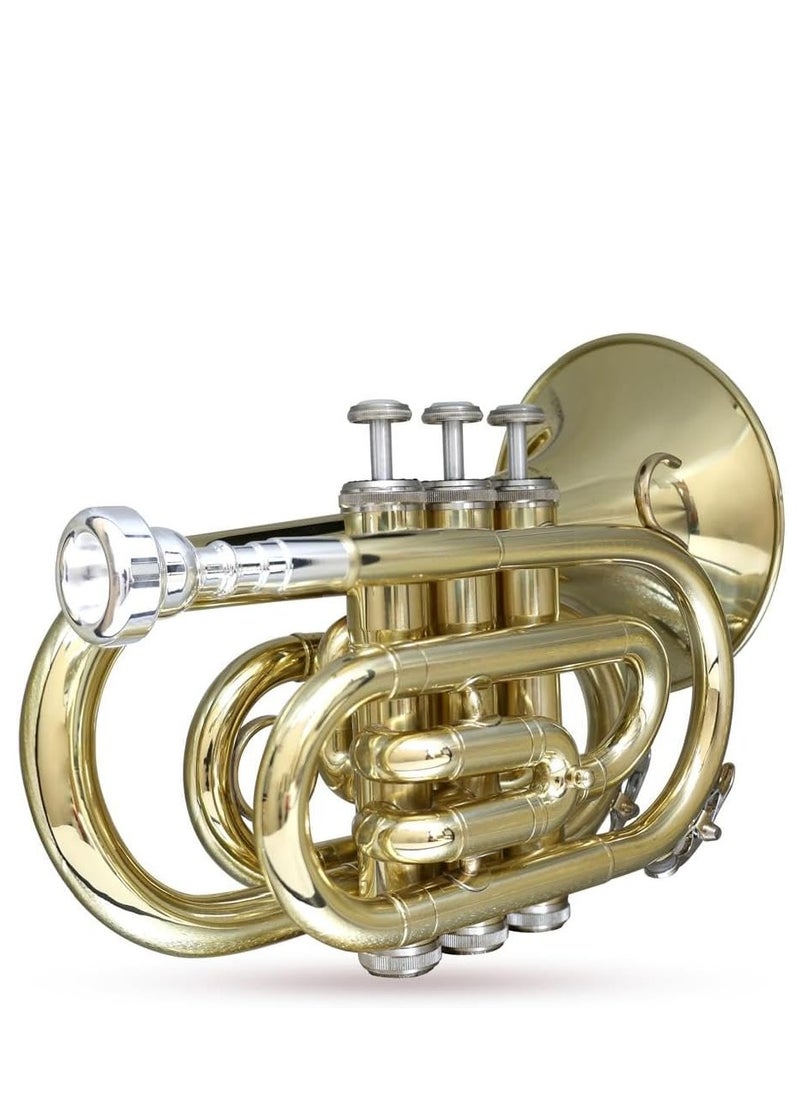 AJ Music - Pocket Trumpet - Image 1