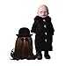 Mezco Living Dead Dolls Addams Family Uncle Fester  IT Doll Set - Image 4