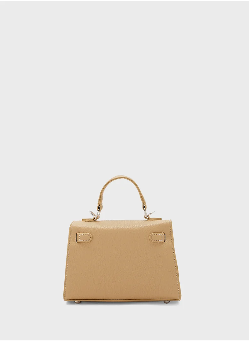 ELLA Satchel With Buckle