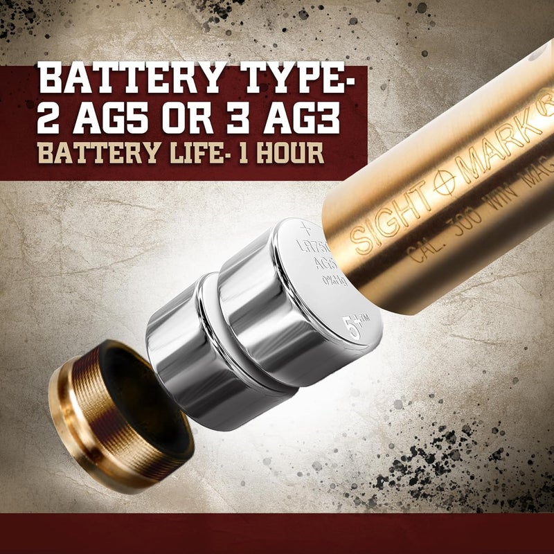 Sightmark Centerfire Boresight with Red Laser - Image 3