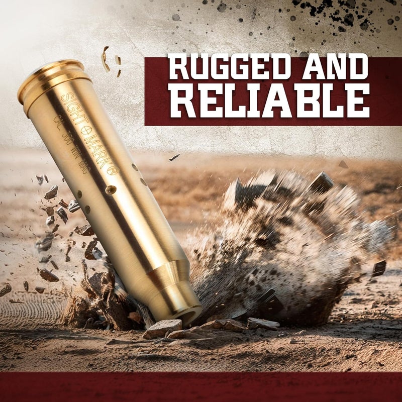 Sightmark Centerfire Boresight with Red Laser - Image 4