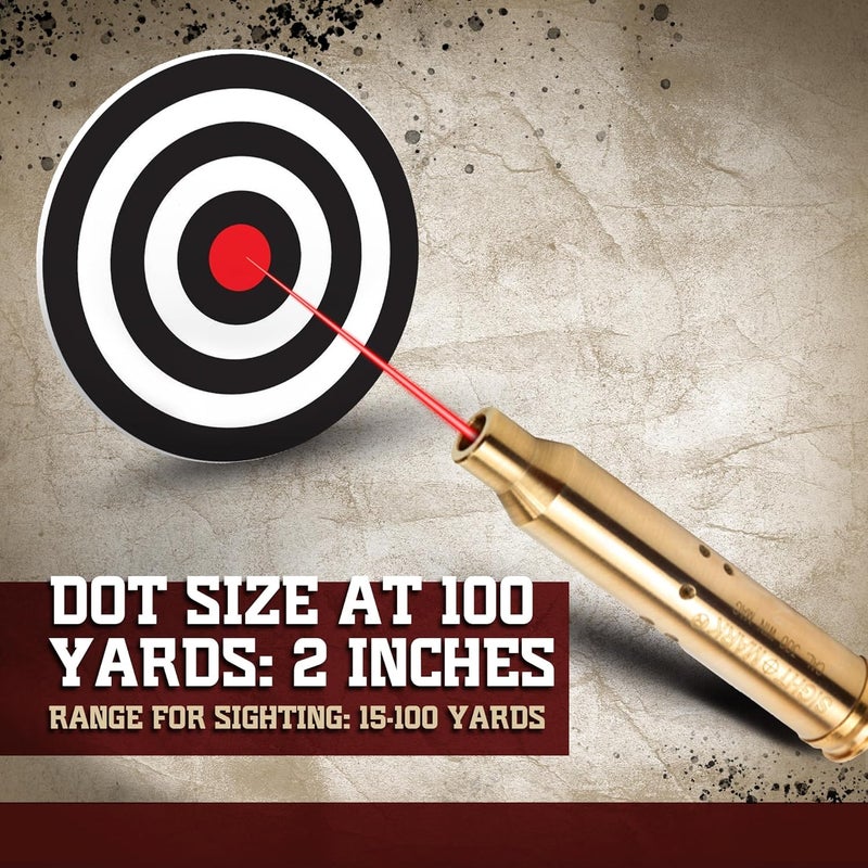 Sightmark Centerfire Boresight with Red Laser - Image 2