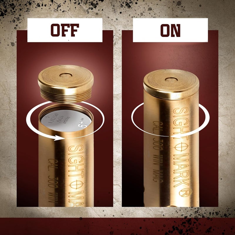 Sightmark Centerfire Boresight with Red Laser - Image 5