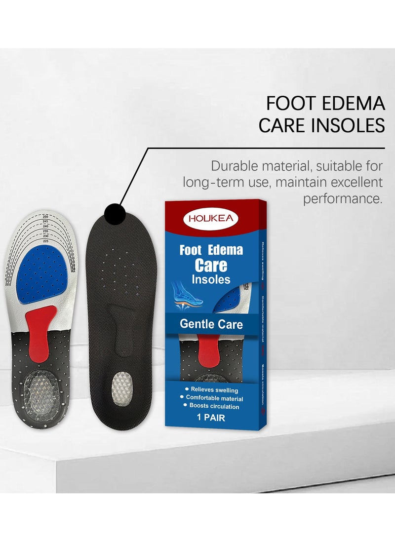 Houkea Foot Care Insoles for Daily Use and Sports with Comfort, Massage, Lightweight and Breathable Design  - Image 3