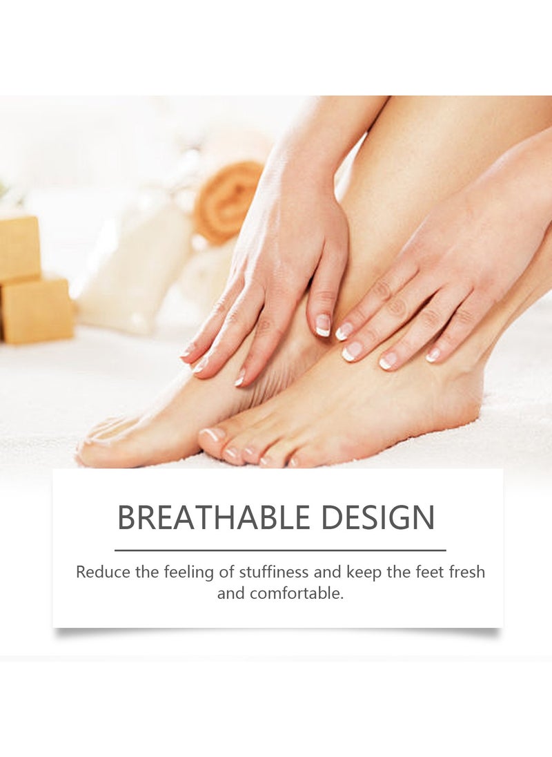 Houkea Foot Care Insoles for Daily Use and Sports with Comfort, Massage, Lightweight and Breathable Design  - Image 5