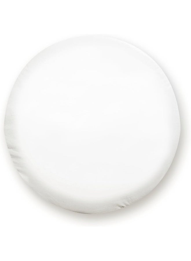 ADCO 1751 Polar White Vinyl Spare Tire Cover A (Fits 34" Diameter Wheel) - Image 1