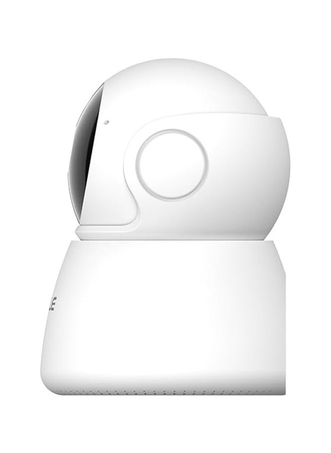 OALE Security Camera Indoor iHome +1  360ْ  Full View Dual Tracking Motion Detection Voice Calling Day/Night Vision  - Image 2