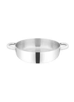 6 October Alu, Egg Pan With Stainless Steel Handle Size24Cm  - Image 1