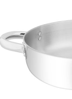 6 October Alu, Egg Pan With Stainless Steel Handle Size24Cm  - Image 3