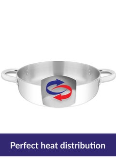 6 October Alu, Egg Pan With Stainless Steel Handle Size24Cm  - Image 4