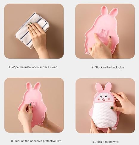 Divik Wall Mount Mobile Holder Toiletries Cosmetics Organizer Shelf Storage Rack Case Self Adhesive Toothpaste Storage Rack with Bottom Fast Drain Holes (1Pcs) - Image 2