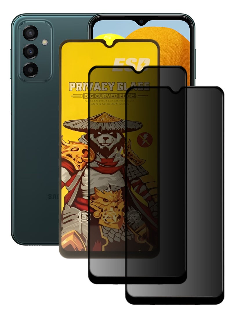 اي اس دي قطعتين، واقي شاشة عالي الجودة لهاتف آسامسونج جالاكسي M23 5G - Image 1