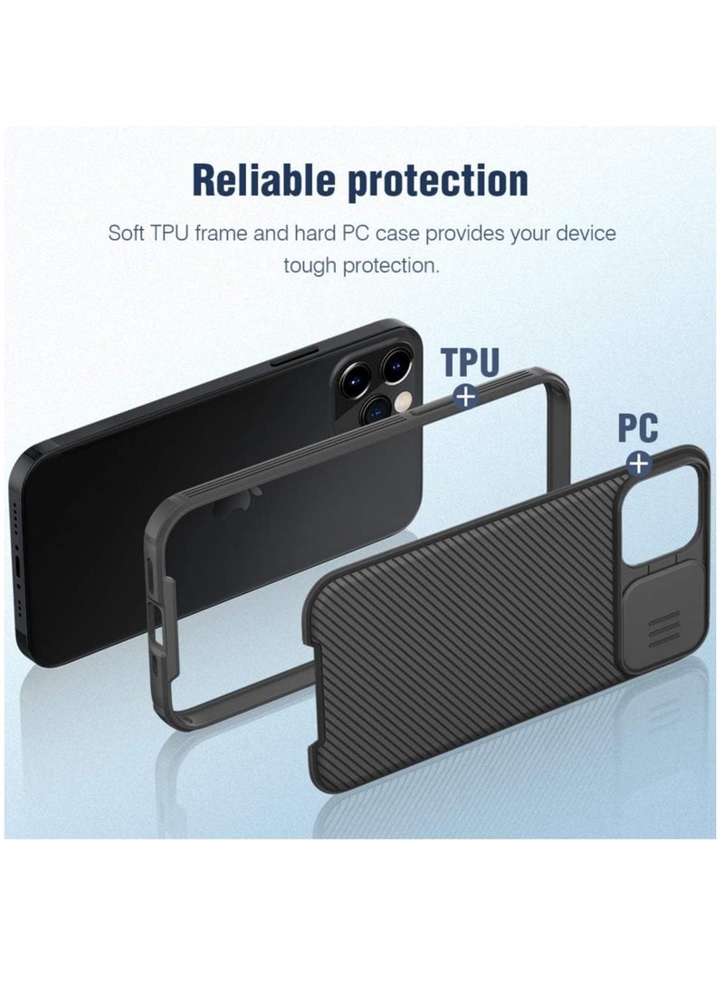 ELTRAZONE Slide Camera Cover, Slim Stylish Protective Case for iPhone 12 Pro - Image 4