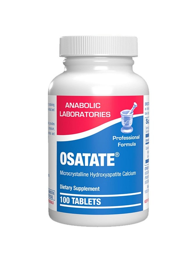 Anabolic Laboratories Remineralizing Calcium Hydroxyapatite Supplement - Clinical Formula Osteo Bone Health Supplement for Women & Men with Bioavailable Calcium Phosphate MHCC Complex for Density & Strength - 100 Servings - Image 1