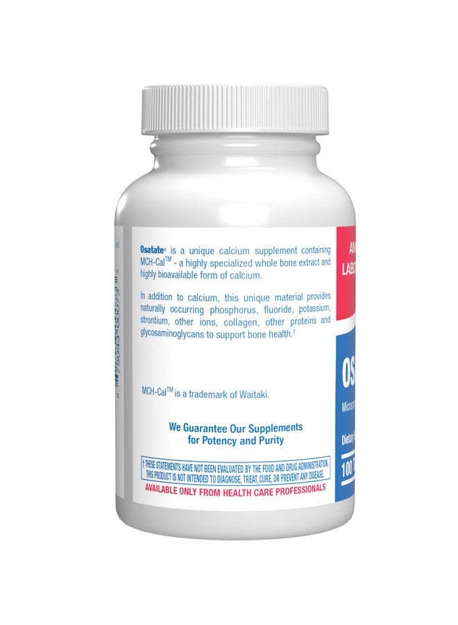Anabolic Laboratories Remineralizing Calcium Hydroxyapatite Supplement - Clinical Formula Osteo Bone Health Supplement for Women & Men with Bioavailable Calcium Phosphate MHCC Complex for Density & Strength - 100 Servings - Image 2