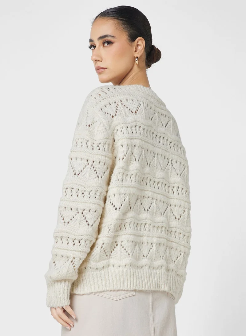 DEBENHAMS V-Neck Cardigan