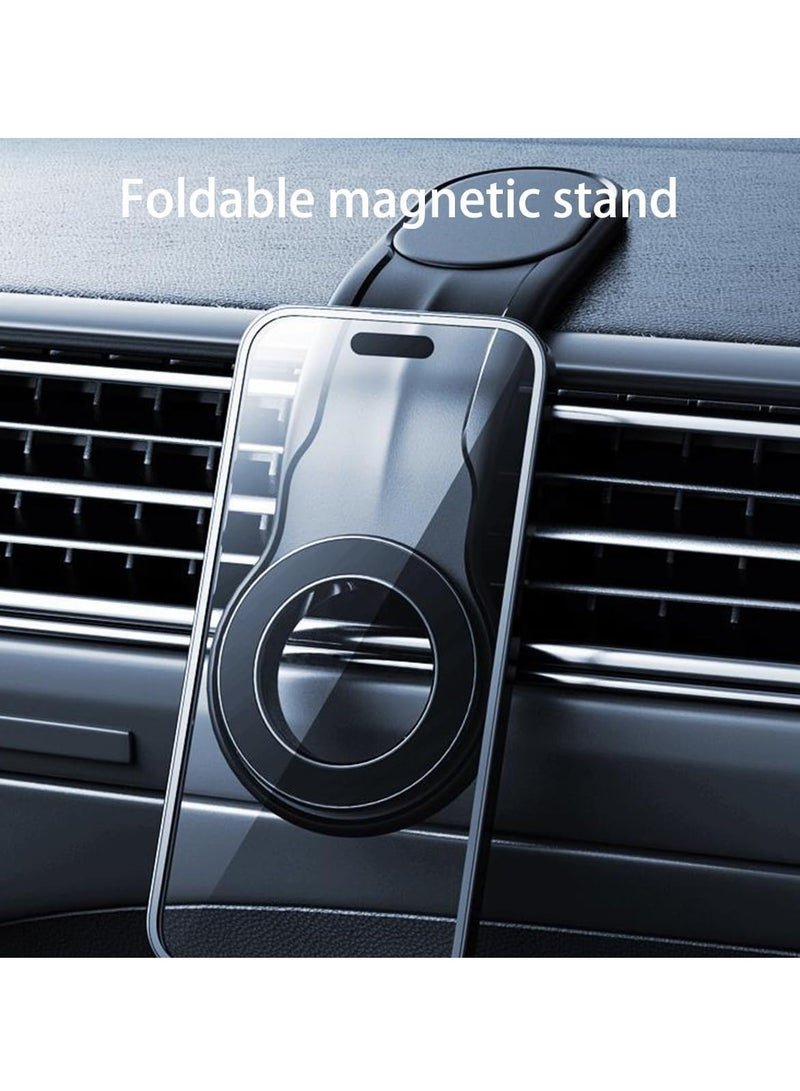 TIGER D19 Car Mount Magnetic Holder – Universal Magnetic Phone Holder for Car, Secure Grip, Easy Installation, Adjustable Viewing Angle - Image 4