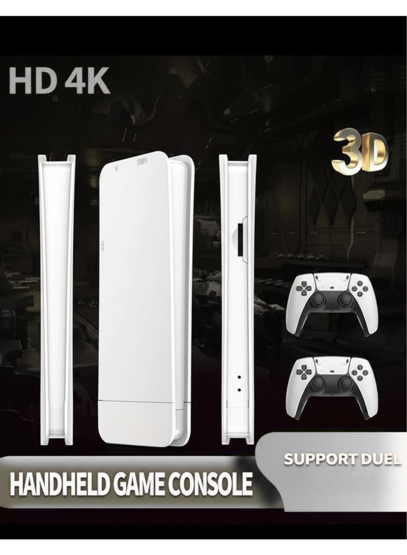 فيكسا برو وحدة تحكم ألعاب كلاسيكية لاسلكية M15 | عصا ألعاب 4K HD جاهزة للتوصيل والتشغيل للتلفزيون | أكثر من 20,000 لعبة كلاسيكية مدمجة | وحدات تحكم لاسلكية 2.4 جيجاهرتز | مجموعة ألعاب فيديو لشخصين للأطفال والكبار - Image 4