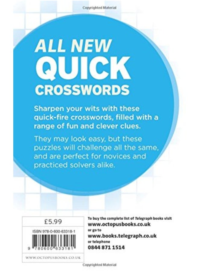 The Telegraph: All New Quick Crosswords 10  - Image 2