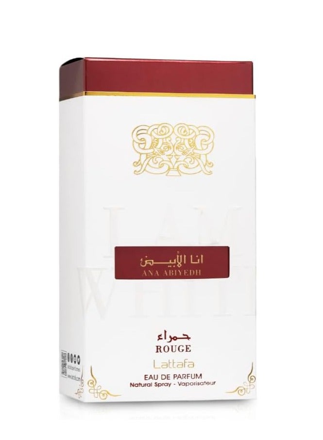 لطافة عطر آنا أبيض روج 60 مل - Image 3