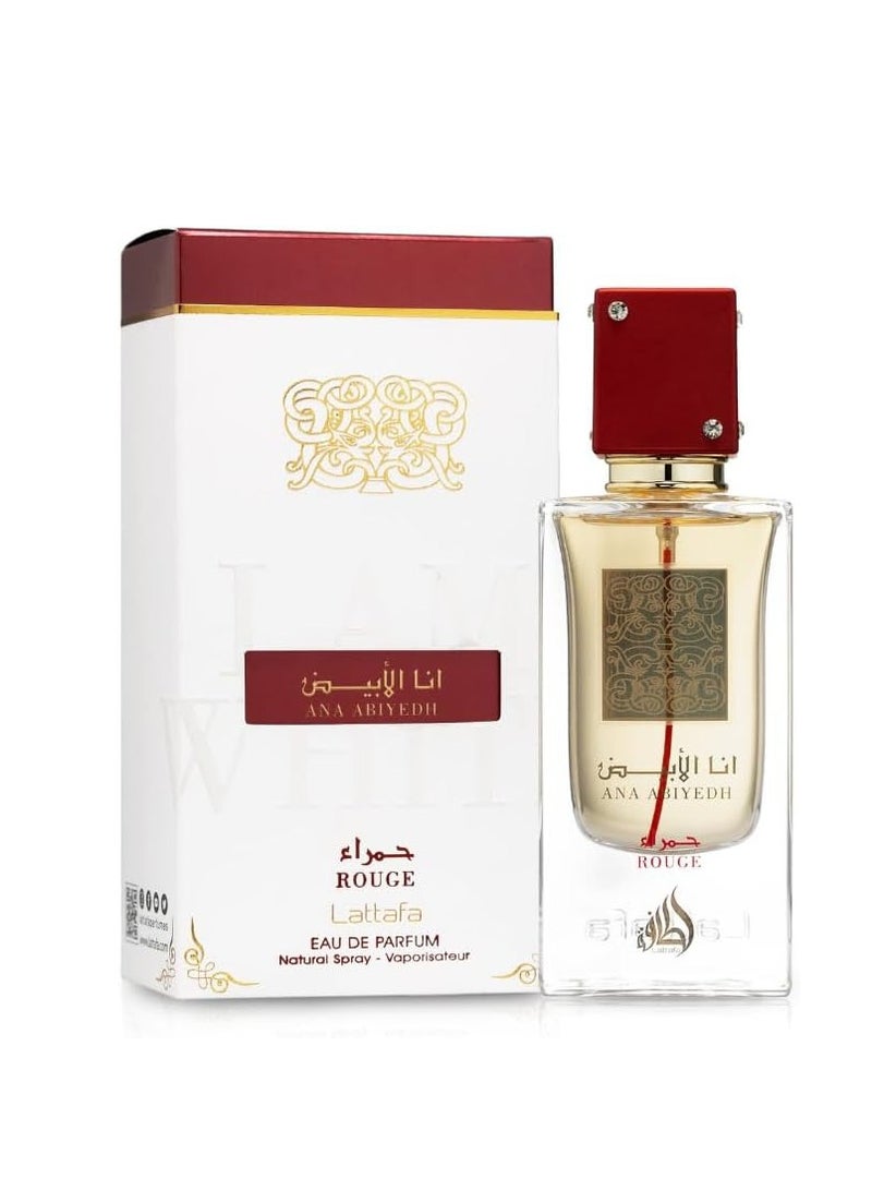 لطافة عطر آنا أبيض روج 60 مل - Image 1