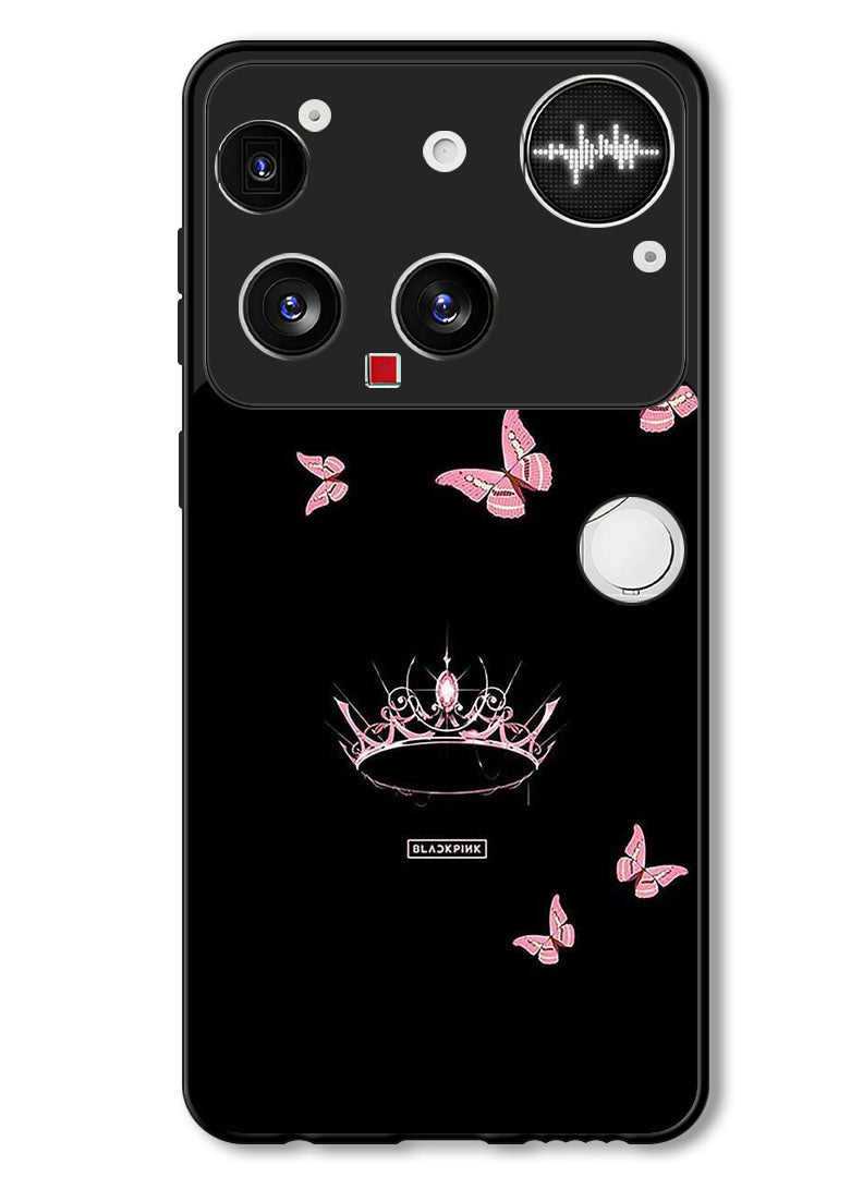 Theodor Case Compatible with Nothing Phone (3) 6.67 Inch Protection Shockproof Bumper Cover Blink - Image 1