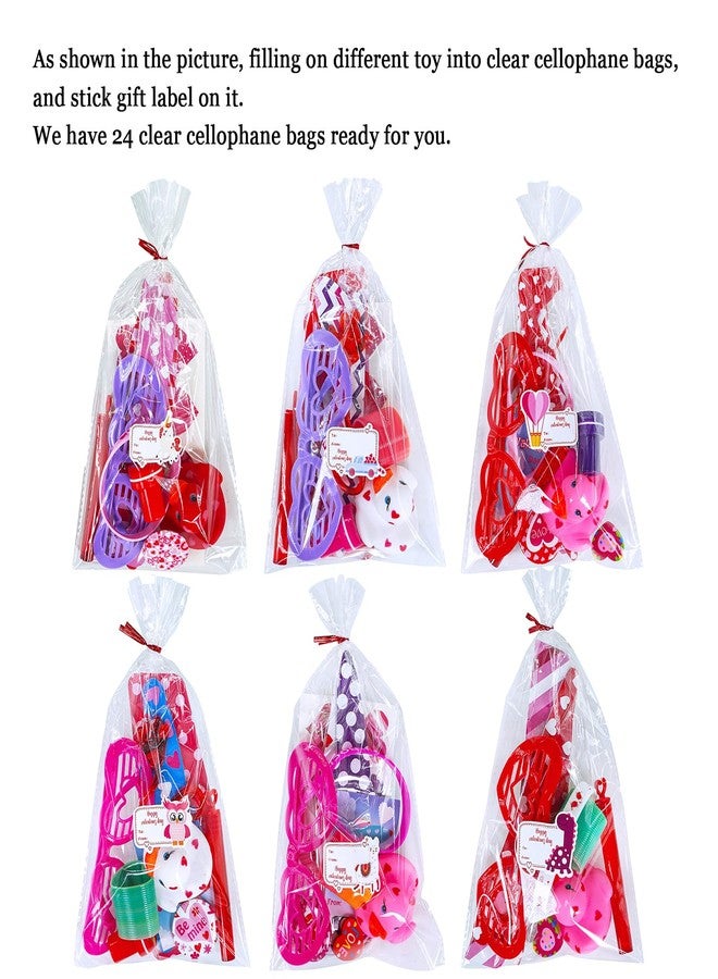 وينلين مجموعة وينلين المكونة من 236 قطعة من أدوات الكتابة والألعاب لعيد الحب، مثالية لحشو أكياس الهدايا، وجوائز عيد الحب، وهدايا بالجملة للأطفال والطلاب، وتوزيعات حفلات عيد الحب، وهدايا تبادل الهدايا في الفصول الدراسية. - Image 2