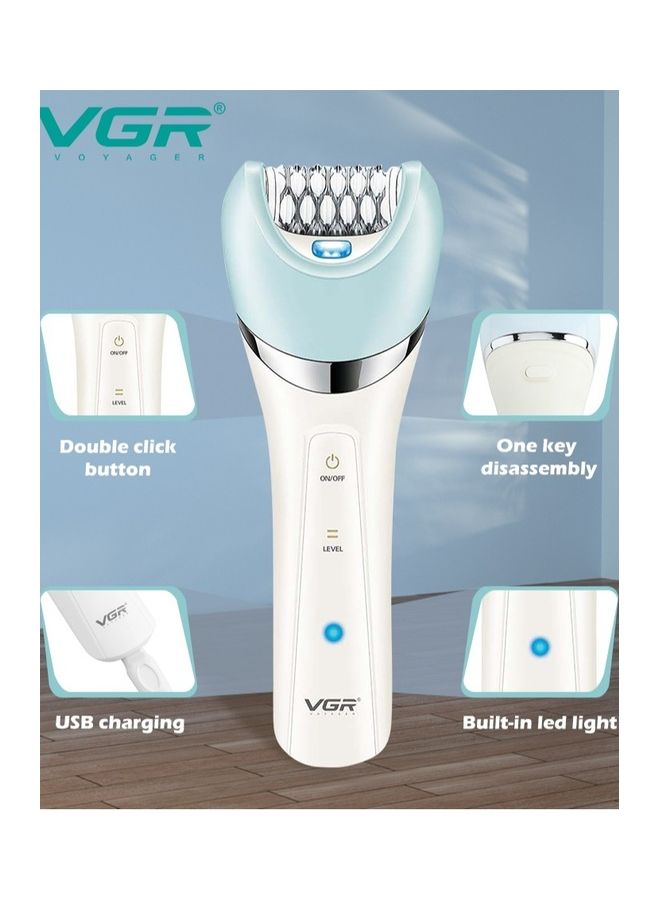 VGR Hair Electric Epilator Multicolour 700grams - Image 2