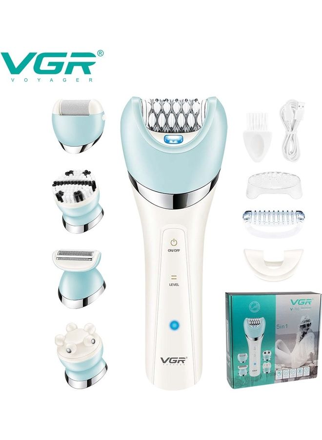 VGR Hair Electric Epilator Multicolour 700grams - Image 1