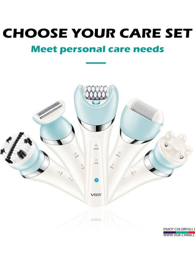 VGR Hair Electric Epilator Multicolour 700grams - Image 3