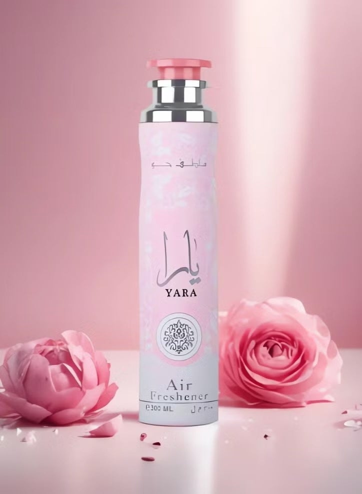 Lattafa YARA AIR FRESHENER 300 ML - Image 3