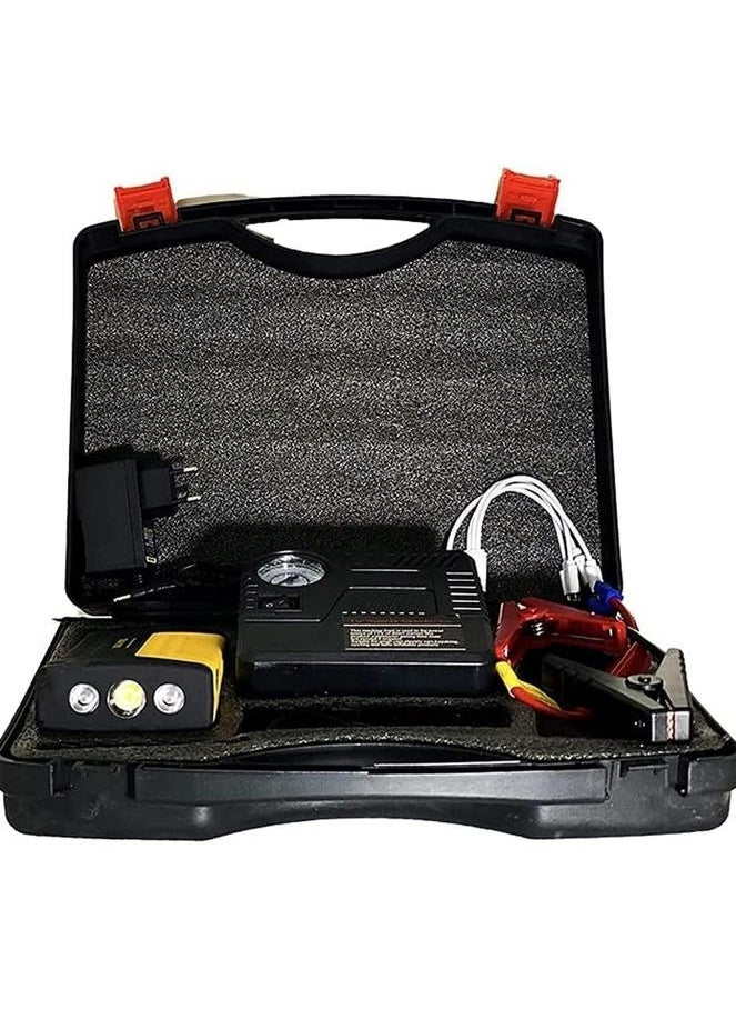 Generic - High-Power Jump Starter Battery With Air Compressor - Image 1