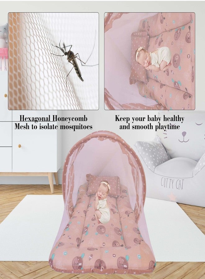 Toddylon 79 in 1 New Born Baby Products All Complete Daily Essentials Combo for Baby Boys & Baby Girls | Gift Packs | Bedding & Clothing | Hospital Kit | Baby Shower (0-6 Months) Brown - Image 4